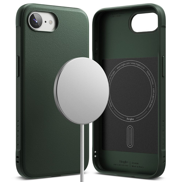 Ringke Onyx Magnetic Magsafe iPhone 16e Case - Green