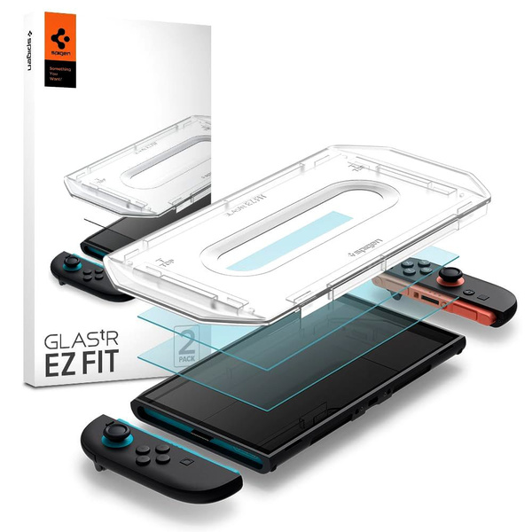 Tempered Glass Spigen Glas.TR EZ Fit 2-pack for Nintendo Switch 2