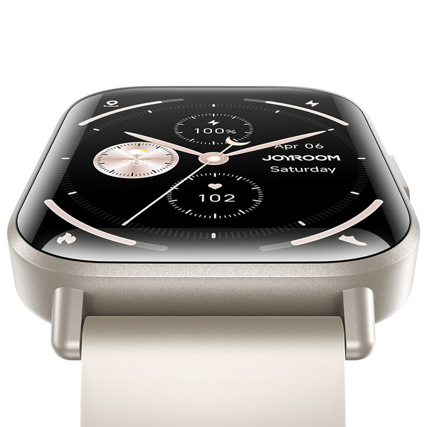 Joyroom Fit-Life JR-FT3S Smartwatch mit Anrufannahmefunktion – Titanfarbe
