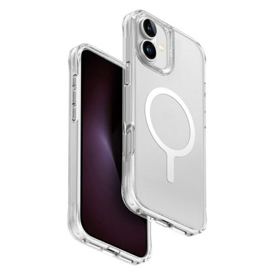 Etui UNIQ LifePro Xtreme Magclick Charging na iPhone 16 - przezroczyste