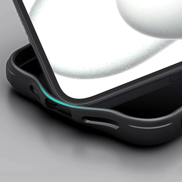 Nillkin Super Frosted Shield Pro Magnetische Hülle für iPhone 16 – Schwarz
