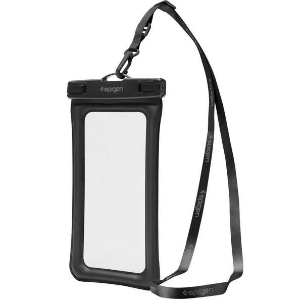 Spigen Aqua Shield A610 wasserdichtes schwimmendes Gehäuse - Schwarz 2 Stk.