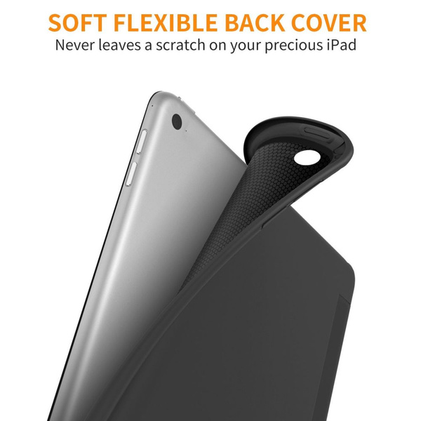 Tech-Protect SmartCase for iPad 9.7&#39;&#39; 5 / 6 2017-2018 - black