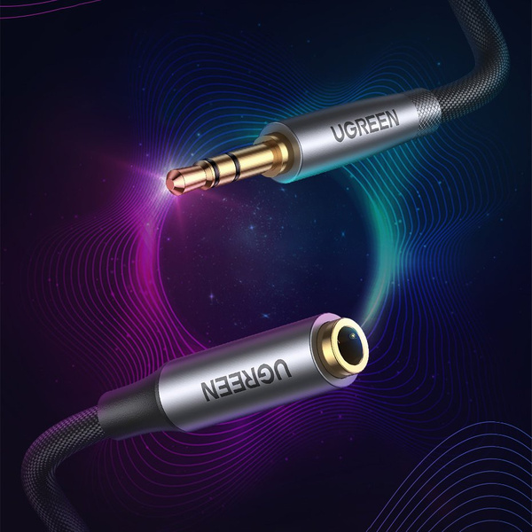 [RETURNED ITEM]  Ugreen AV190 cord AUX extension cable 3.5mm mini jack 1m