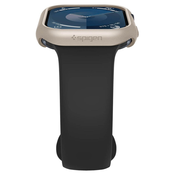 Spigen Thin Fit Gehäuse für Apple Watch 10 42 mm – Beige
