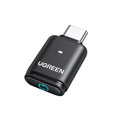 Ugreen BT501 USB-C Bluetooth 5.3 Audioadapter mit aptX Transmitter - Schwarz