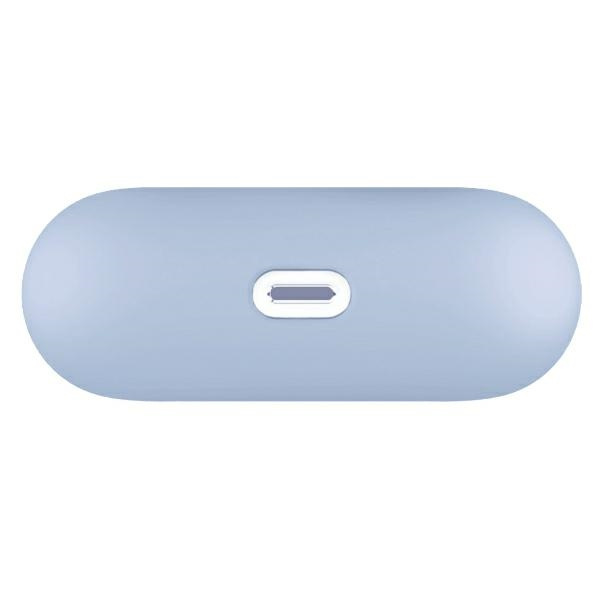 Etui Uniq Lino na AirPods Pro - błękitne