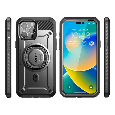 Supcase UB PRO MAG MAGSAFE IPHONE 14 PRO MAX BLACK