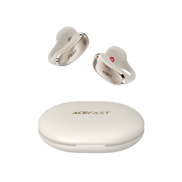 Acefast FA006 ACECLIP Pro In-Ear-Kopfhörer (kabellos) OWS – Gold