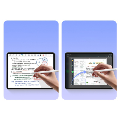 Aktywny rysik stylus do iPad Baseus Smooth Writing 2 SXBC060202 - biały
