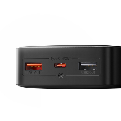 Baseus Bipow Powerbank 20000mAh 2x USB / USB Typ C /25W Schnellladung AFC FCP (PPBD020301)