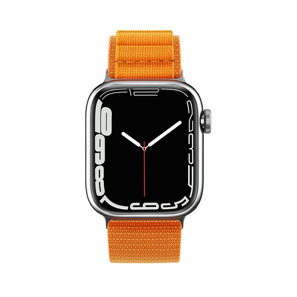 Alpine Steel Buckle Strap for Apple Watch 42 / 44 / 45 / 49 mm - Orange