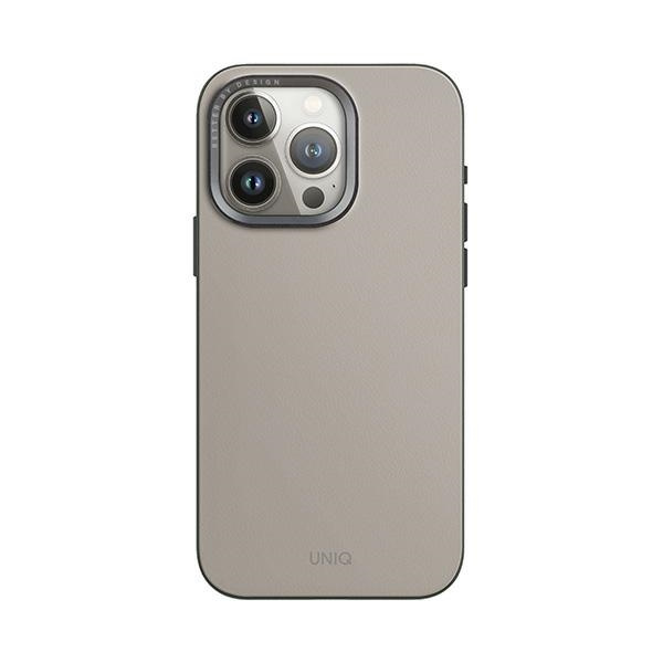 Uniq Lyden DS iPhone 15 Pro Max 6.7&quot; Magclick Charging case beige-green/ivory-lichen green