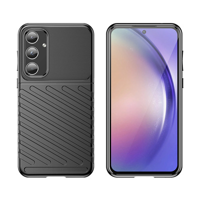 Thunder Case Panzerhülle für Samsung Galaxy A55 - Schwarz