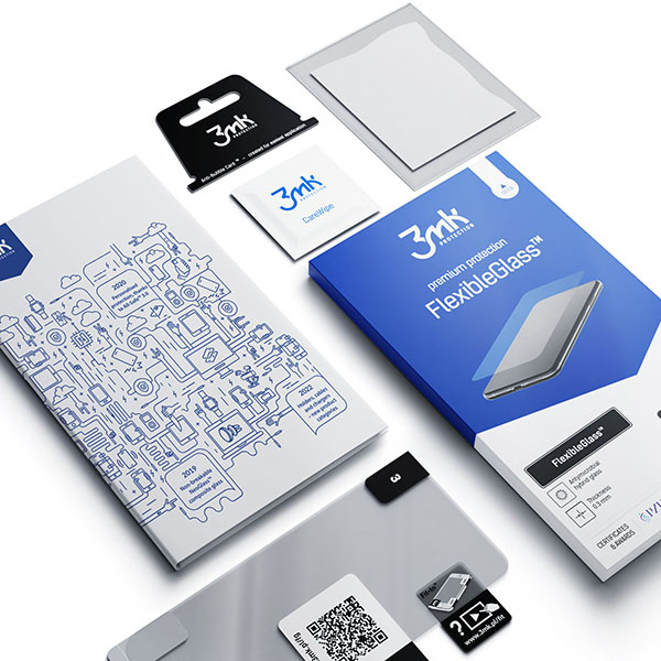 Szkło hybrydowe 3mk FlexibleGlass™ na Samsung Galaxy A33 5G