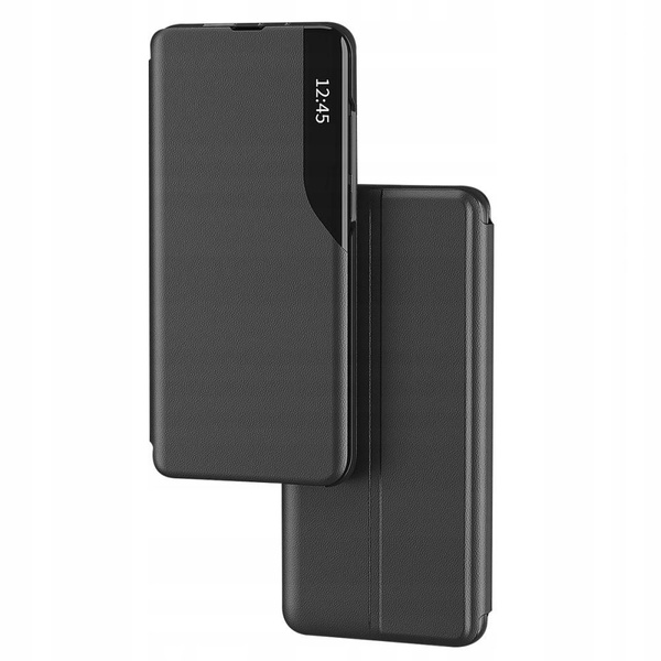 Tech-Protect Smart View Hülle für Samsung Galaxy A34 5G - Schwarz