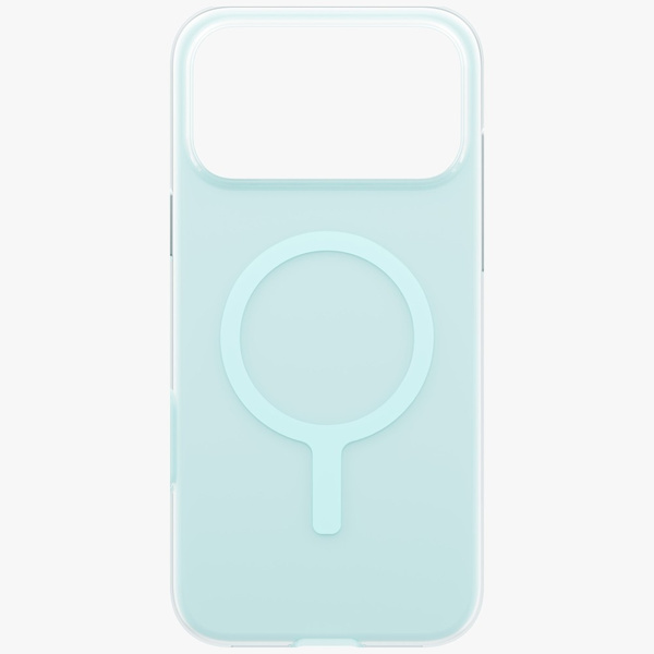 Etui UNIQ Clario Magclick Charging eco na iPhone 18 Pro Max / 17 Pro Max - miętowe