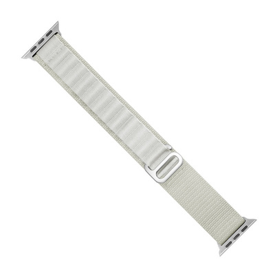 Pasek ze stalową sprzączką Alpine do Apple Watch 38 / 40 / 41 mm - szary
