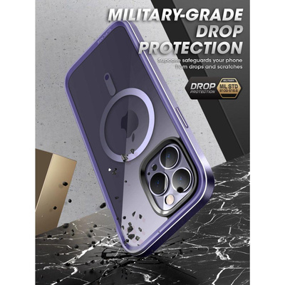 Supcase UB Edge Mag MagSafe Hülle für iPhone 14 Pro Max – Lila