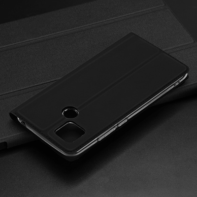 Dux Ducis Skin Pro Hülle für Oppo Reno 8 Pro Flip Cover Card Wallet Stand blau