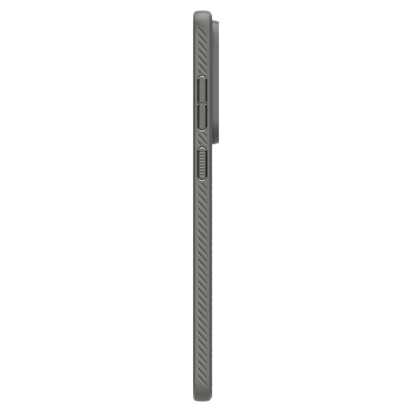 Spigen Liquid Air Case for Samsung Galaxy S25 Edge - Gray