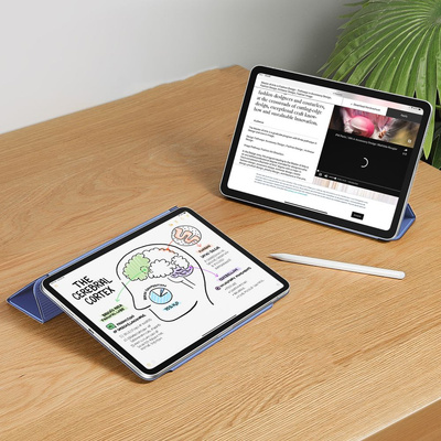 ESR Rebound Magnetische Hülle für iPad Pro 12,9'' 4/5/6 2020-2022 / Air 13'' 2024 – Lila