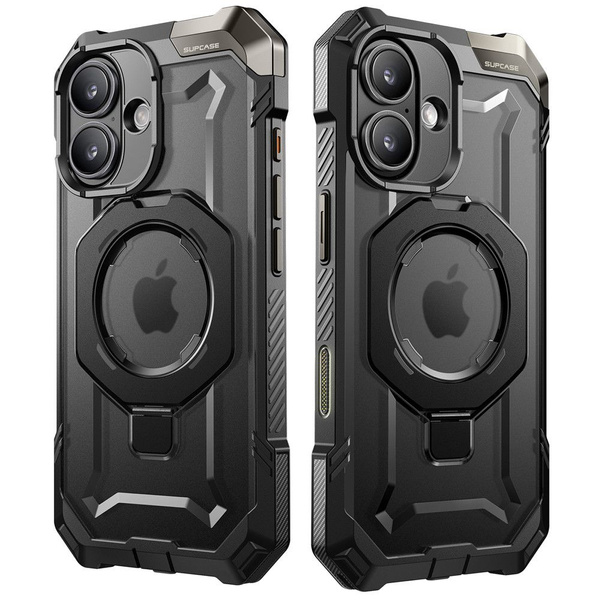 Supcase UB Grip Mag Case with MagSafe for iPhone 16 - Black