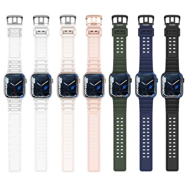 Opaska Strap Triple Protection do Apple Watch 38 / 40 / 41 mm pasek opaska bransoleta - beżowa