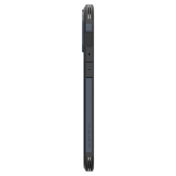 Spigen Tough Armor MagSafe Hülle mit Ständer für iPhone 16 Pro Max – Dunkelgrau