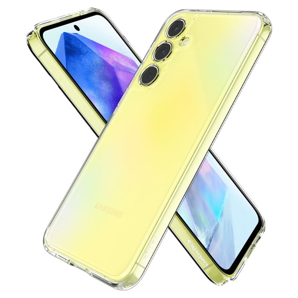 Spigen Ultra Hybrid Case for Samsung Galaxy A55 5G - Transparent