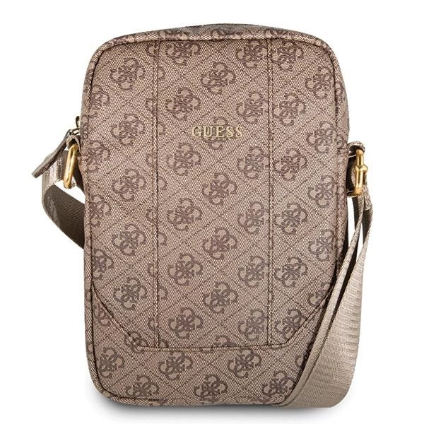 Guess 4G Uptown bag for a 10&quot; tablet - brown