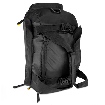 Wozinsky Travel Sports Bag Backpack Hand Luggage Bag 40x20x25 cm for Airplane Black (WSB-B01)