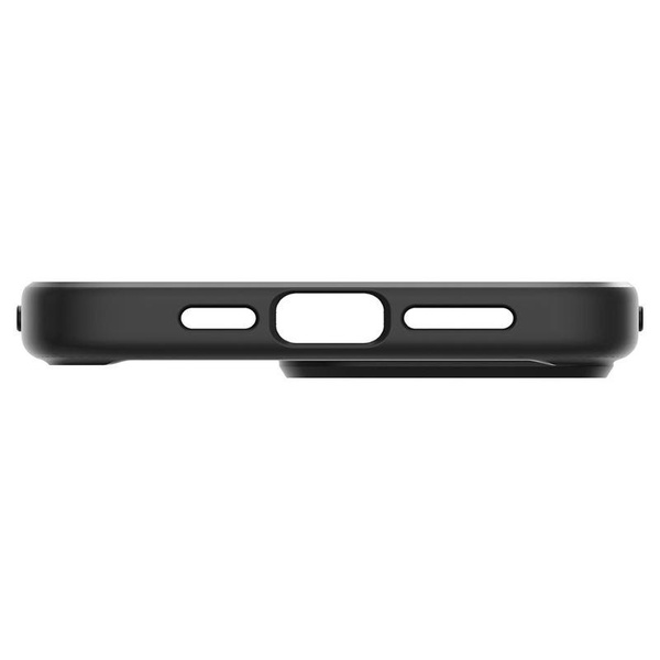 Spigen Ultra Hybrid iPhone 15 Pro Max Case - Clear Black