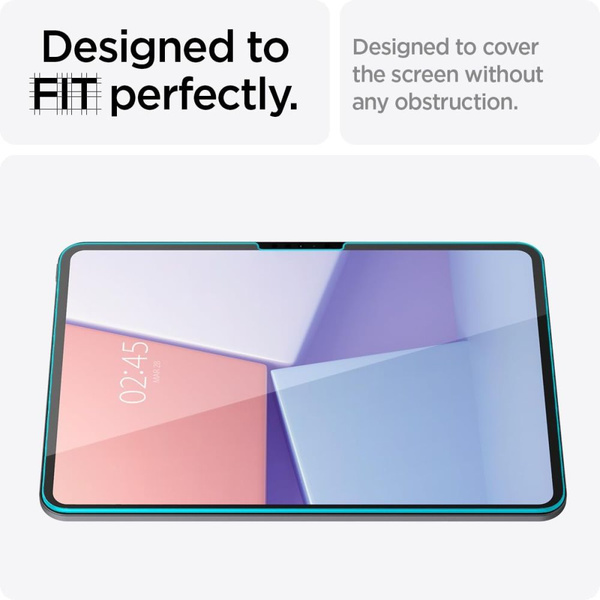 Spigen Glas.tR EZ Fit Tempered Glass for iPad Pro 11&#39;&#39; 2024