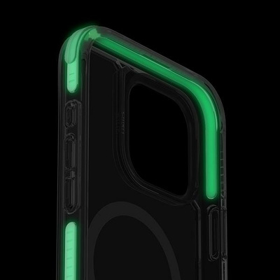 Etui UNIQ Combat Magclick Charging z MagSafe na iPhone 16 - białe