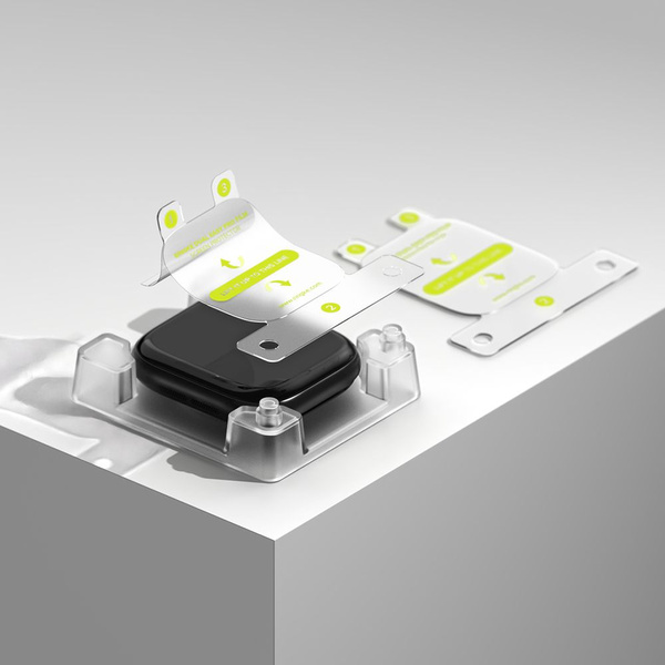 Ringke Dual Easy Pro 2er-Pack Schutzfolie für Apple Watch 10 42mm - Transparent