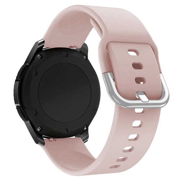 Silicone Strap TYS smartwatch band universal 22mm pink