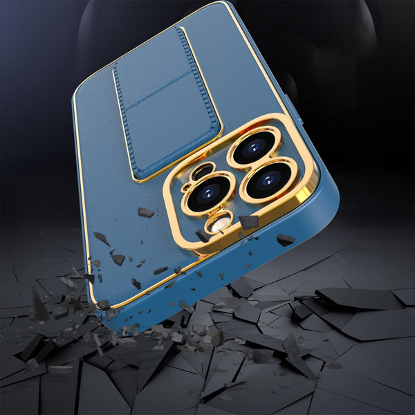 New Kickstand Case etui do Samsung Galaxy A13 z podstawką czerwony