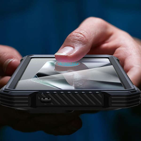 Supcase IBLSN Armorbox Mag Case für Samsung Galaxy S25 Ultra - Schwarz