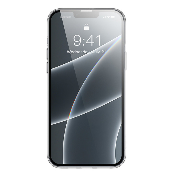 Baseus Simple Series Case transparent gel case for iPhone 13 Pro Max transparent (ARAJ000202)