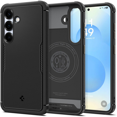 Spigen Core Armor Mag Case for Samsung Galaxy S25 - Matte Black