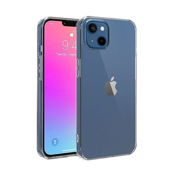Ultra Clear 0.5mm Gel Cover for Vivo Y55 / Y75 / Y33s / iQOO Z6 / iQOO U5 transparent
