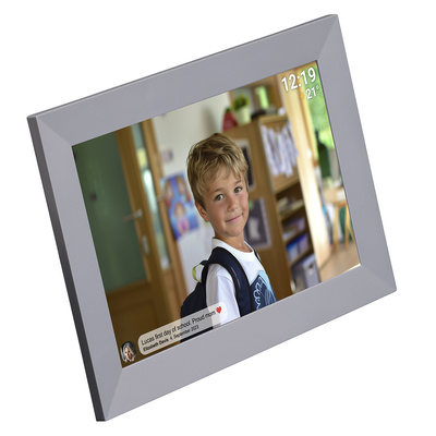 Denver Frameo PFF-1026GR 10.1&quot; Digital Frame - Gray