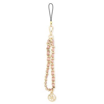 Zawieszka Guess Chain Metal 4G Charm - różowa