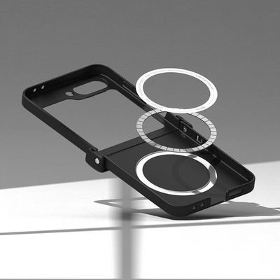 Ringke Slim Hinge MagSafe Case für Samsung Galaxy Z Flip 6 - Klar Matt