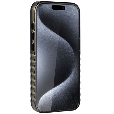 Audi IML MagSafe Hülle für iPhone 15 Pro - Schwarz