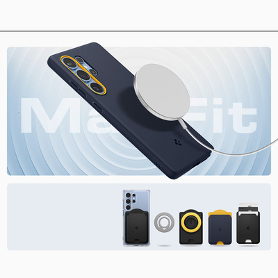 Etui Caseology Nano Pop na Samsung Galaxy S25 Ultra - fioletowe