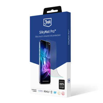 Apple iPhone 15 Pro Max – 3mk seidenmatt Pro