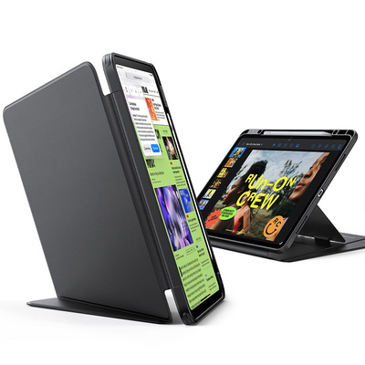 ESR Flip Hybrid Case for iPad Air 13&quot; 1 / 2 (gen.) 2024-2025 - Black