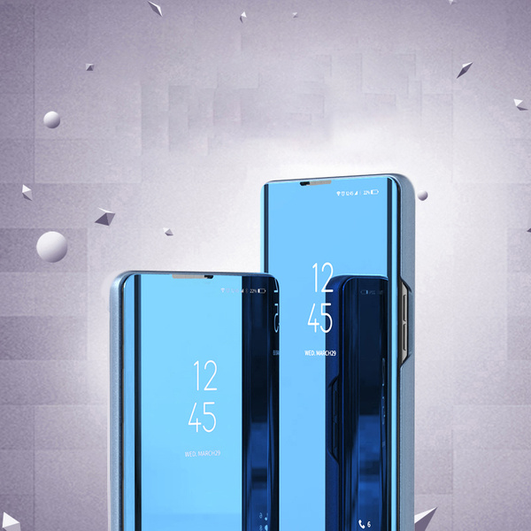 Clear View Case case for Huawei nova 9 flip cover black